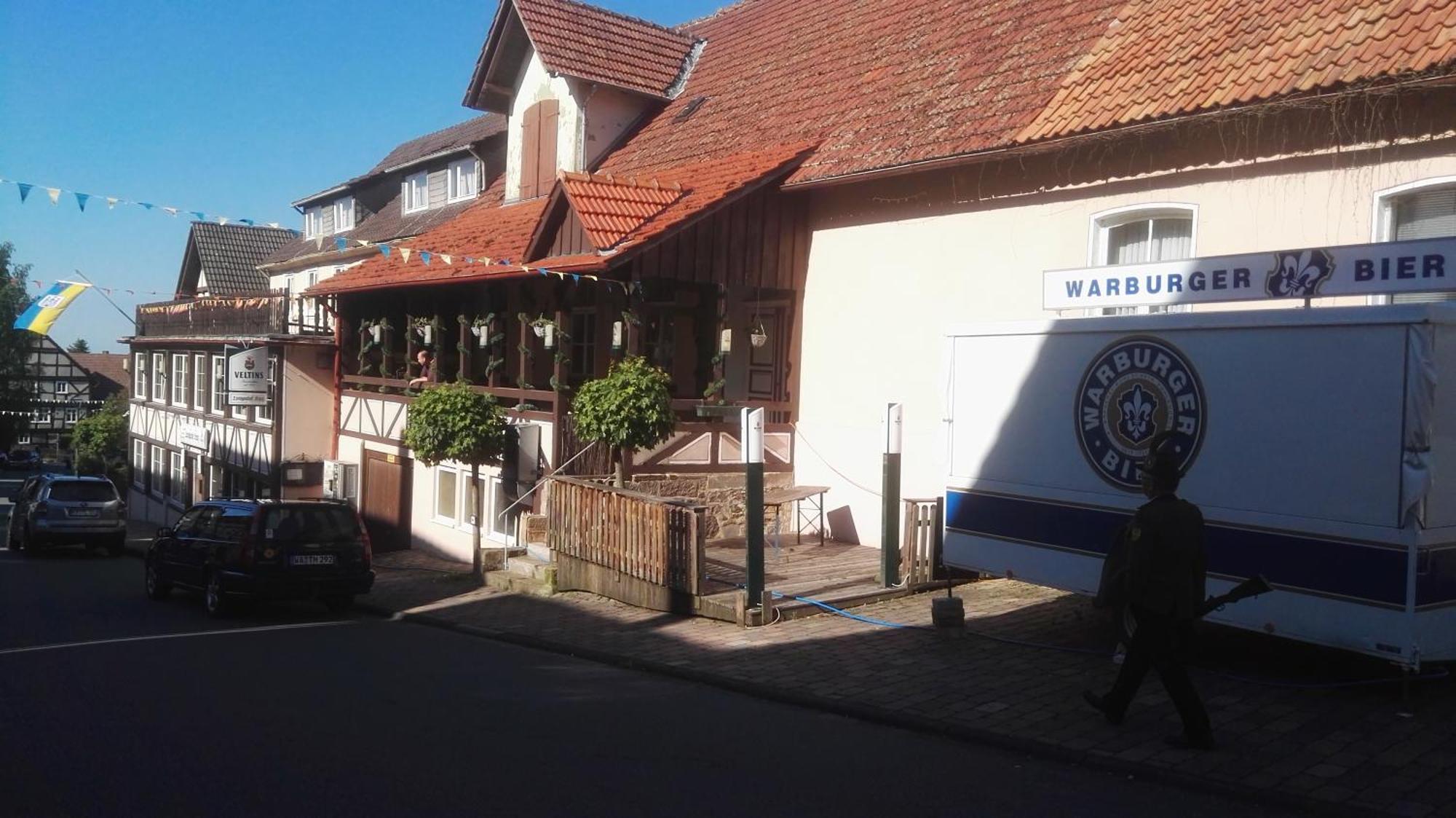 Waldecker Taverne Bad Arolsen Exterior foto